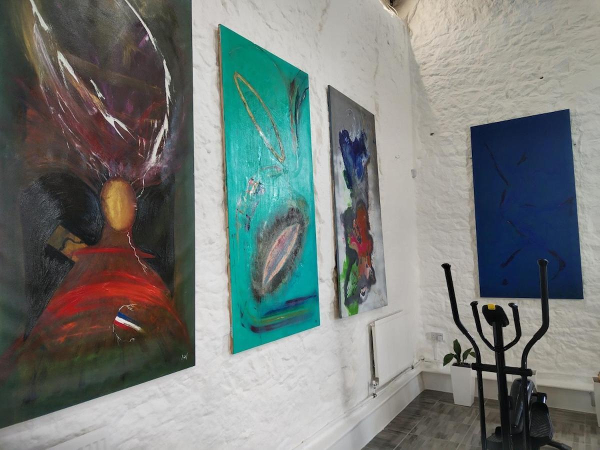 Villa NEW: The Burren Art Gallery -  Tubber Exterior foto