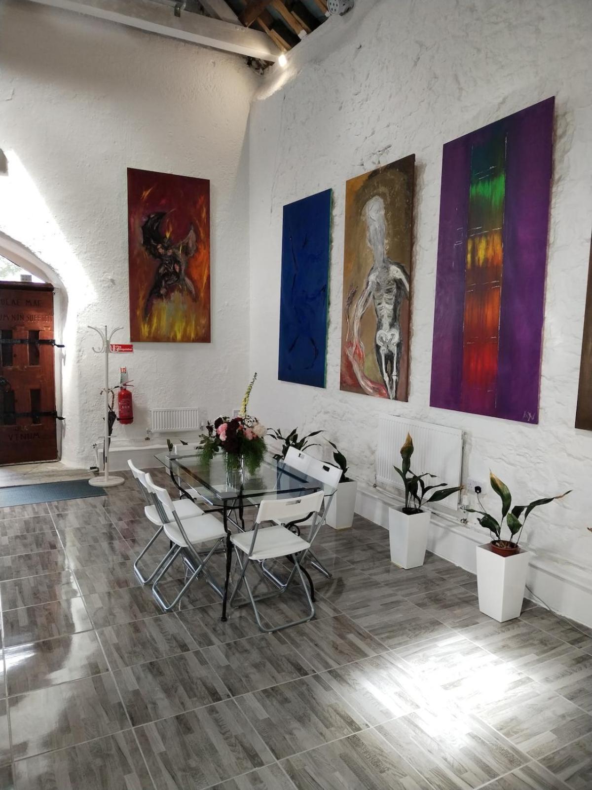 Villa NEW: The Burren Art Gallery -  Tubber Exterior foto